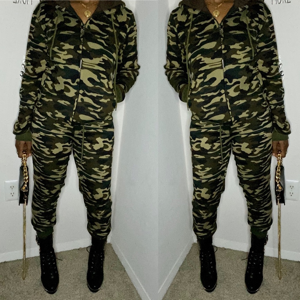 HOD Camo Jogger Set